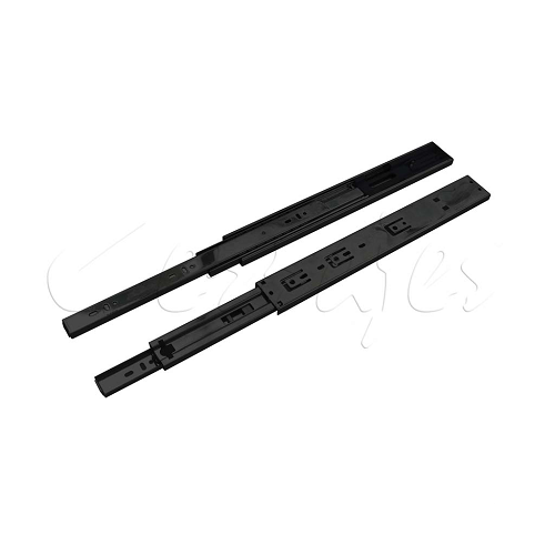CORREDERA DE EXTENSION 350MM NEGRA