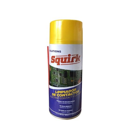 LIMPIADOR DE CONTACTOS 400ML, SQUIRK