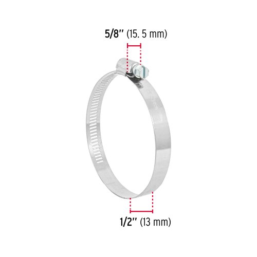 ABRAZADERA SIN FIN REFORZADA # 48,2-9/16-3-1/2\'