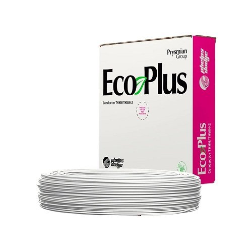 CAJA CABLE THHN 7 HILOS 12, BLANCO, PHELPS DODGE X METRO