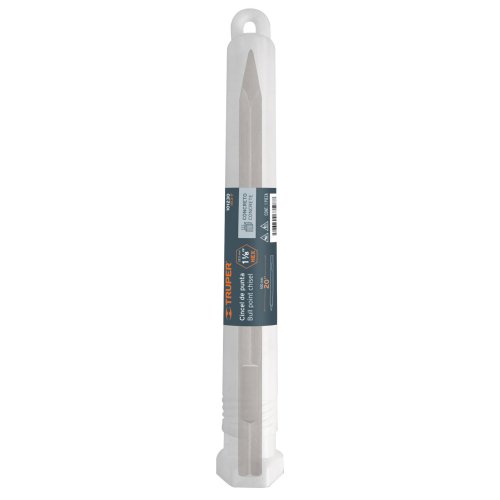 CINCEL DE PUNTA ZANCO HEXAGONAL DE 20 PULG. TRUPER