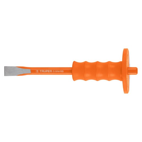 CINCEL 10 PULGADAS CON PROTECTOR TRUPER