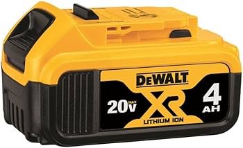 BATERIA DE IONES DE LITIO 4AH, DEWALT
