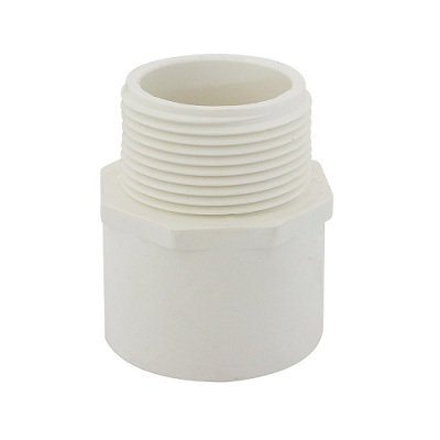 C25  ADAPTADOR MACHO 1 1/4 PVC