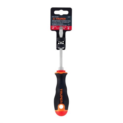 DESARMADOR PLANO 8 X 4 COMFORT