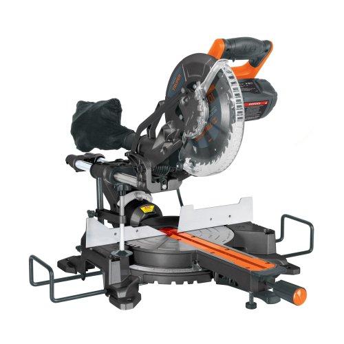 SIERRA DE INGLETE 10 PULG. 1900W, TELESCOPICA COMPUESTA, TRUPER