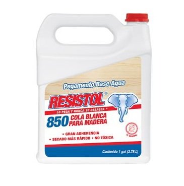 GALON RESISTOL COLA BLANCA