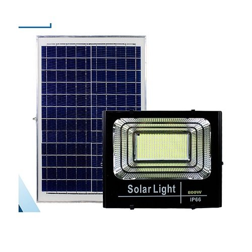 LAMPARA 800W CON PANEL SOLAR, FG LIGHTING