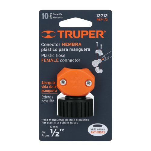 CONECTOR PLASTICO PARA MANGUERA HEMBRA