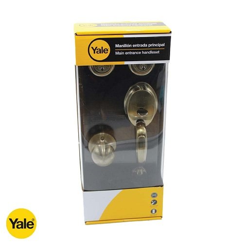 CHAPA ENTRADA WALES DORADO ANTIGUO, YALE