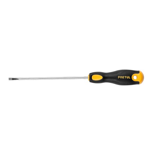 DESARMADOR PLANO CABINET 3/16 x 6" , PRETUL #1