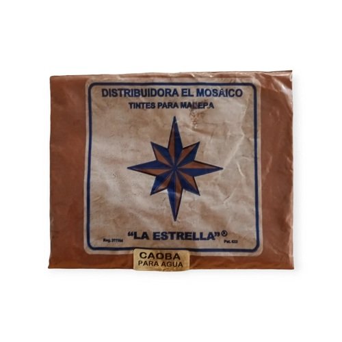 TINTE DE AGUA PARA MADERA, CAOBA , LA ESTRELLA