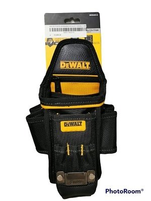 BOLSO PEQUEÑO PARA ELECTRICISTA, DEWALT