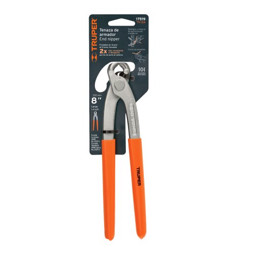 TENAZA DE ARMADOR 8 PULG. TRUPER