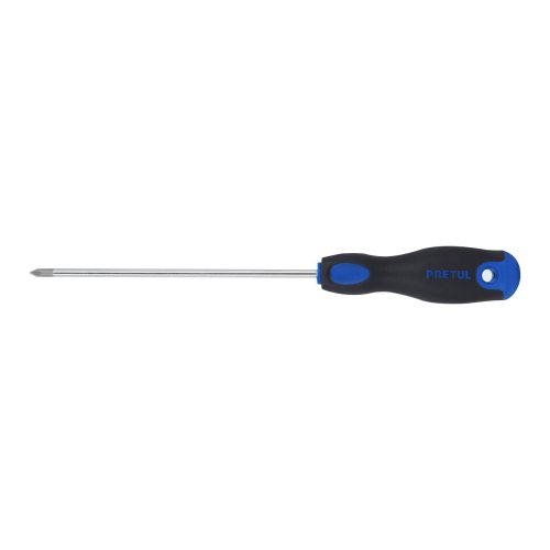 DESARMADOR DE CRUZ 3/16" x 6" ,PRETUL #1
