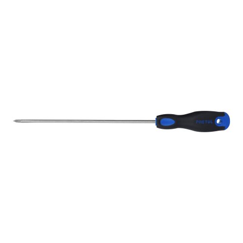 DESARMADOR DE CRUZ 3/16" x 8" MANGO COMFORT GRIP, PRETUL