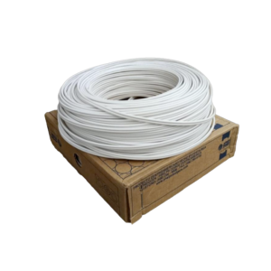 CABLE ELECTRICO DUPLEX SPT 2X16 BLANCO, PHELPS DODGE CAJA