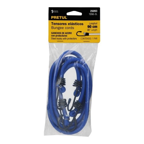 TENSORES ELASTICOS 90CM AZUL