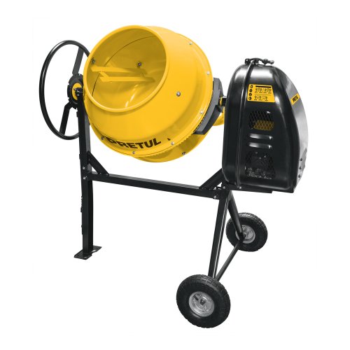REVOLVEDORA DE CONCRETO 1/2 SACO, GASOLINA, 160L, PRETUL