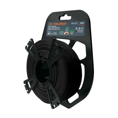 ROLLO DE HILO PARA DESBROZADORA 3.3 MM X 47 M, TRUPER
