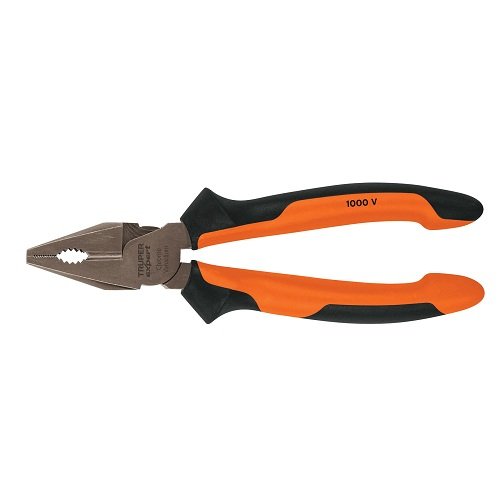 PINZA PARA ELECTRICISTA 8 MANGO COMFORT GRIP, TRUPER
