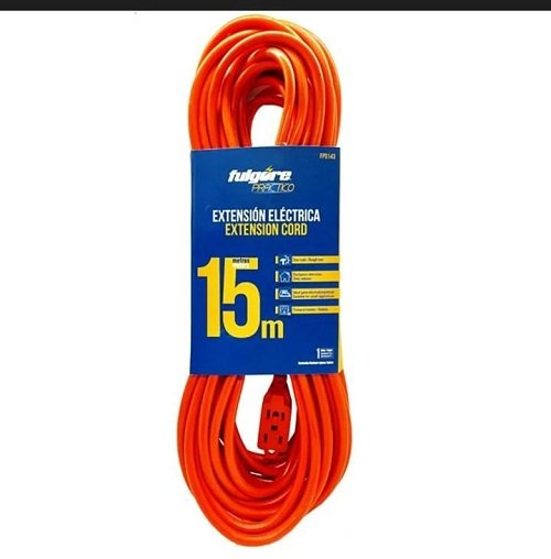 EXTENSION ELECTRICA 15 METROS, FULGORE