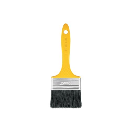 BROCHA MANGO PLASTICO 3 PULGADAS PRETUL