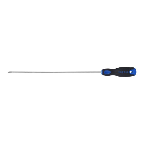 DESARMADOR DE CRUZ 1/8" x 8", PRETUL #0