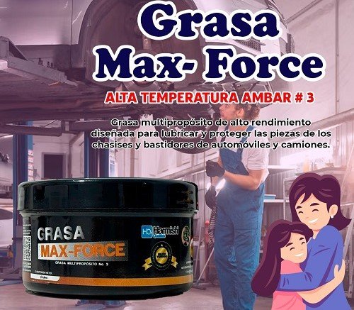 GRASA MAX FORCE NUMERO 3