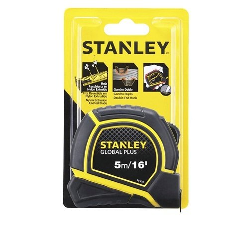 FLEXOMETRO STANLEY 5 M