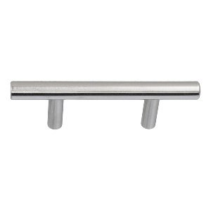 JALADERA DE ACERO NIQUEL 64 X 124MM