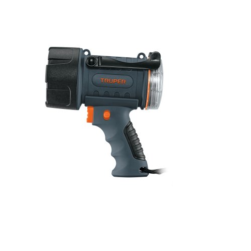 LAMPARA REFLECTORA LED 300 LM, RECARGABLE, TRUPER