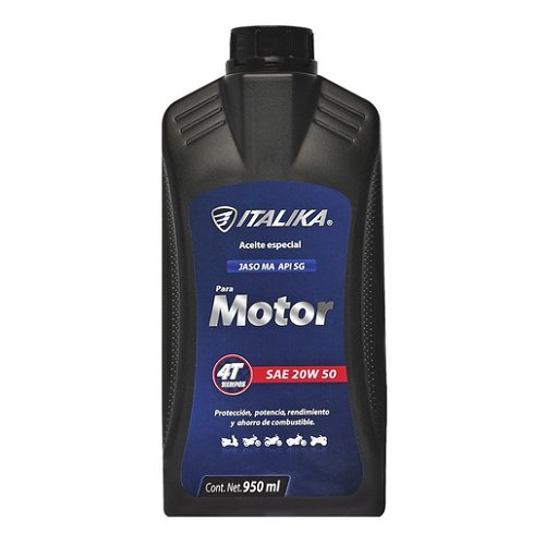 ACEITE PARA MOTOR 4 TIEMPOS ITALIKA 950ML