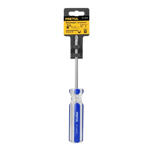 DESARMADOR CRUZ 4 SCREWDRIVER PRETUL