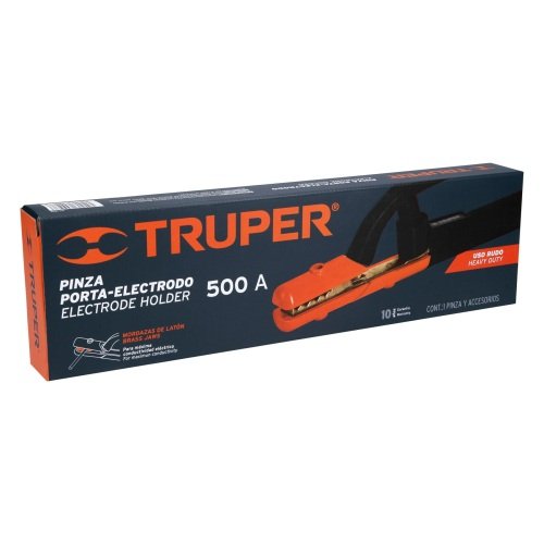 PINZA PORTA ELECTRODO DE 500 A, TRUPER
