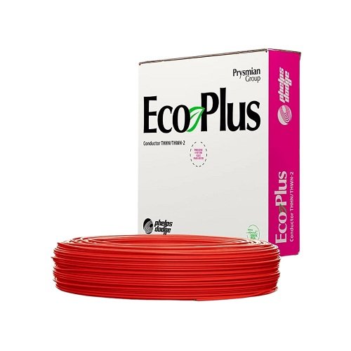 CABLE THHN 7 HILOS 10, ROJO, PHELPS DODGE X METRO