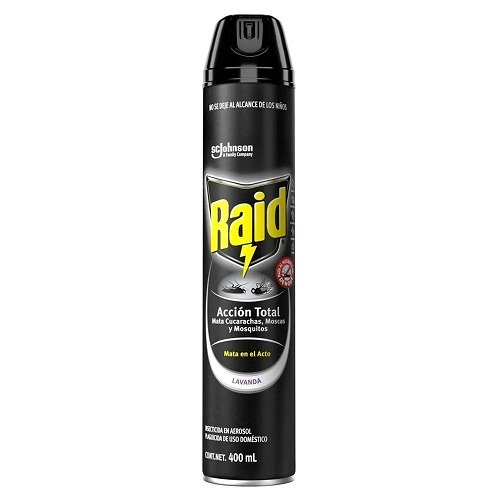 INSECTICIDA EN AEROSOL RAID