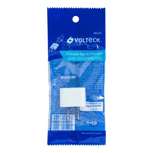 ADAPTADOR DE CLAVIJA VOLTECK
