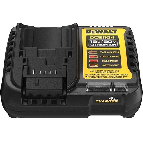 CARGADOR DE BATERIA DE LITIO 12V, 4AH DEWALT