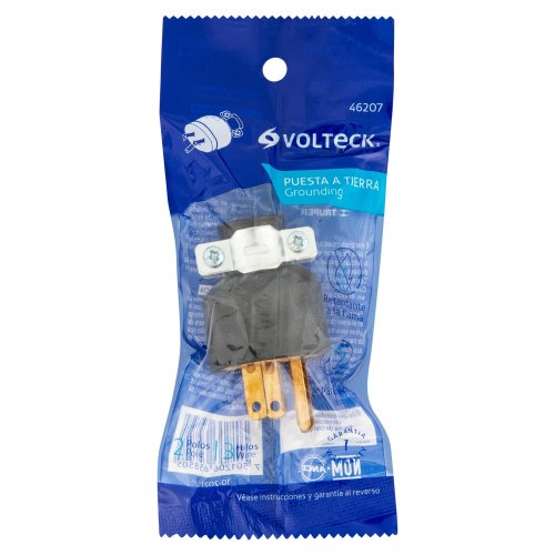 ESPIGA CON TIERRA VOLTECK