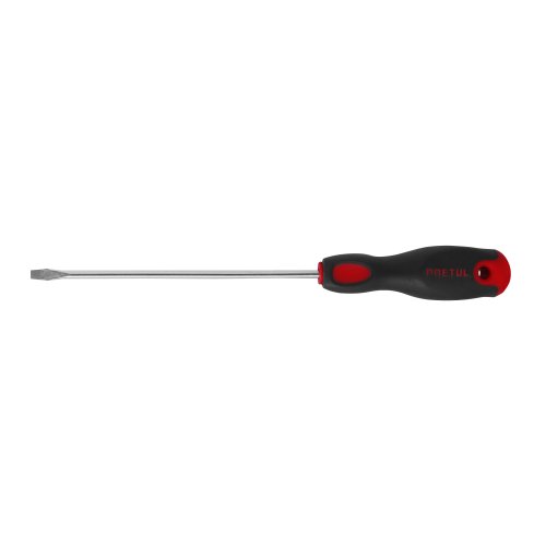 DESARMADOR  PLANO 3/16 x 6" MANGO COMFORT GRIP, PRETUL