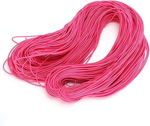 CORDON PLASTICO ROSADO OSCURO X LIBRA