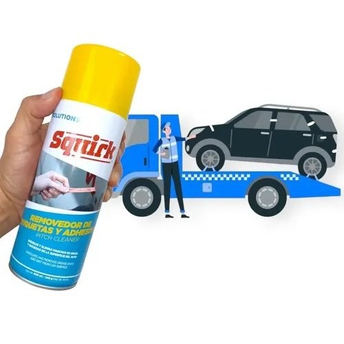 REMOVEDOR DE ETIQUETAS Y ADHESIVOS 400ML, SQUIRK