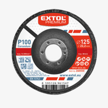 DISCO LIJA 4 1/2 GRANO 60 EXTOL