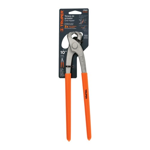 TENAZA DE ARMADOR 10 PULG. TRUPER