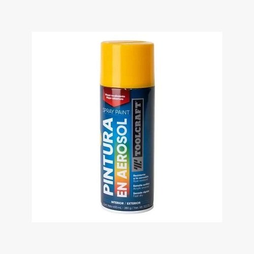 PINTURA EN ESPRAY AMARILLO GIRASOL