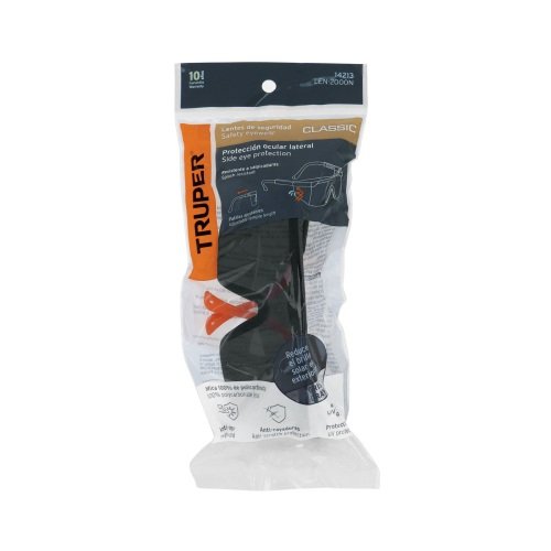 LENTE DE SEGURIDAD GRIS CLASSIC