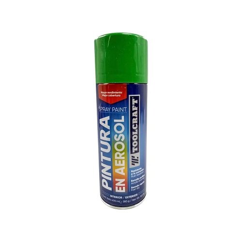PINTURA EN ESPRAY VERDE FRESCO