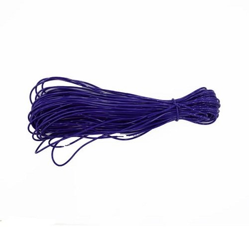 CORDON PLASTICO MORADO OSCURO X LIBRA