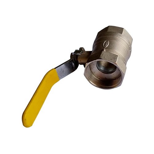 LLAVE DE PASO 1/2, LATON, KUBAL